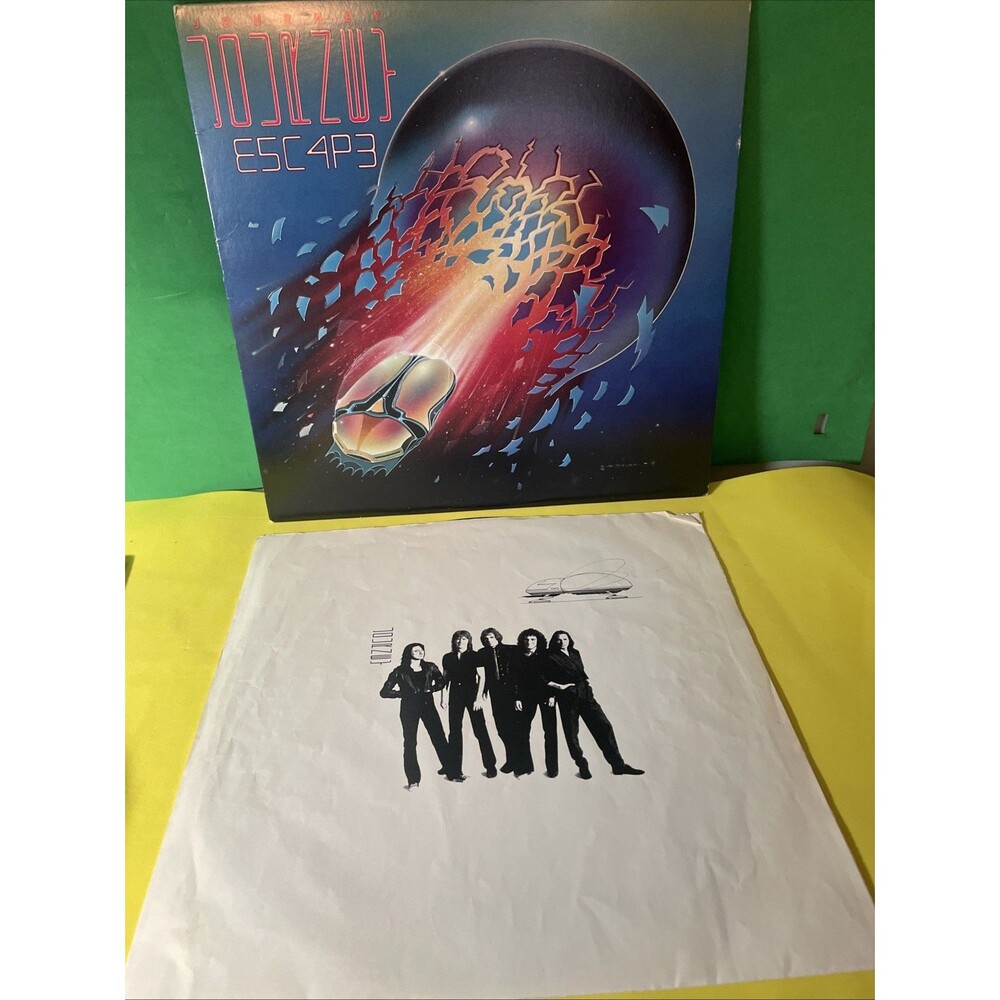 Journey , Escape , 1981 Columbia 1st Press. VG Cond.